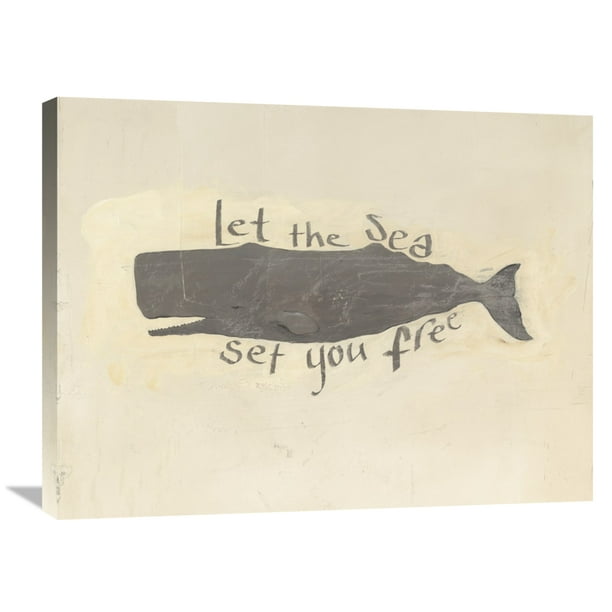 Global GalleryAvery Tillmon Whale Element Words v1 Giclee Stretched Canvas Artwork 32 x 24 Global GalleryAvery Tillmon Whale Element Words v1 Giclee Stretched Canvas Artwork 32 x 24